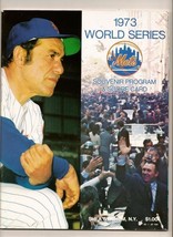 1973 World Series Program Oakland A&#39;s @  NY METS - $53.08