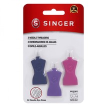 SINGER Hook Eye Needle Threader Set - £3.69 GBP