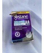 Systane- Balance Twin Restoring Dry Eye Relief Two 10ml Bottles 11/24 - £5.22 GBP