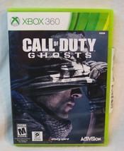 Call Of Duty Ghosts Microsoft Xbox 360 Video Game Complete - £11.62 GBP