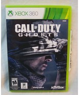 CALL OF DUTY Ghosts Microsoft Xbox 360 VIDEO GAME Complete - $14.85