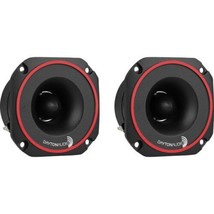 Dayton Audio - ST602-4 - 60W Bullet Tweeter with Square Frame 4 Ohm - Ti... - $49.95