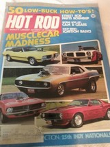vintage hot rod magazine November 1979 Muscle Car Madness - £11.00 GBP