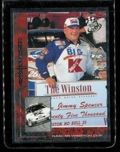 Vintage 2001 Press Pass Winston Cup Nascar Racing Trading Card #20 Jimmy Spencer - £3.88 GBP