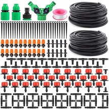 Heavy Duty Tube Watering Kit For Patio, Lawn, Garden, Greenhouse, And Fl... - £30.42 GBP