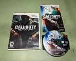 Call of Duty Black Ops Nintendo Wii Complete in Box - $5.89
