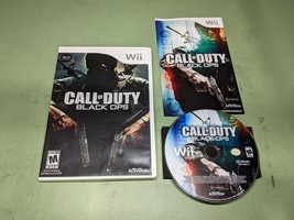 Call of Duty Black Ops Nintendo Wii Complete in Box - $5.89