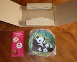 Vintage Endangered Species Asian Pandas Sadako Mano Hackett American Wal... - $12.00