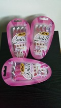12 Ct. Bic Soleil Twilight Women's Disposables Razors. NIP - $19.99
