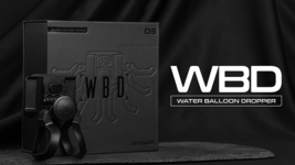 Hanson Chien Presents WBD (Water Balloon Dropper) by Ochiu Studio (Black Holder - £84.07 GBP