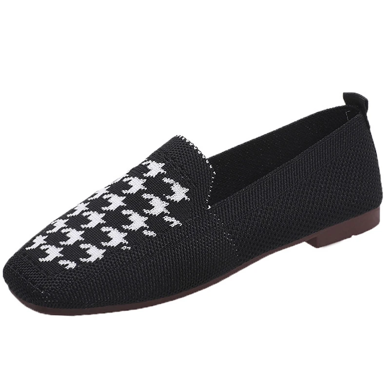 2024 Slip On Moccasin Ballet Flats Women Stretch  Loafers   Shallow Flats Drivin - £124.29 GBP