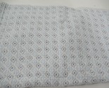  Aden Aden &amp; Anais  Baby Blanket Cotton Muslin white blue gray diamonds ... - $24.74