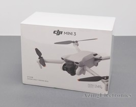 DJI Mini 3 Camera Drone (Drone Only) - $319.99