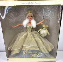 Vintage Celebration Barbie Special 2000 Edition Mattel 28269 Hallmark Ornament - £11.40 GBP