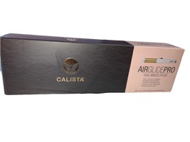 Calista AirGlide Cool Breeze Styler Iron Wave Curl Smooth Straighten white - $34.41 CAD