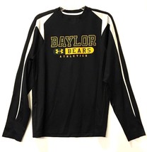 Under Armour Baylor University BU Bears Long Sleeve Shirt Mens Small Sic Em - £12.31 GBP