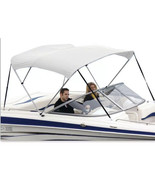 Shademate 80165 White Bimini Top Poly Fabric/Boot Only,3Bow 5&#39;Lx32&quot;H,73-... - €232,90 EUR