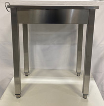  Markem-Imaje A41989 Stainless Steel Table  - €122,40 EUR