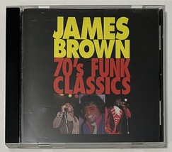 JAMES BROWN 70&#39;s Funk Classics (Audio CD, 1995) Polygram Records - £5.29 GBP