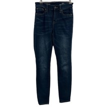 J Crew Lookout High Rise Skinny Jean Size 25 - £18.27 GBP