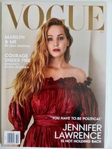 Vogue Magazine October 2022 Jennifer Lawrence Cover - NEW - £10.95 GBP