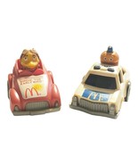 Vtg. McDonald&#39;s Pull Back Toy Cars 1984 Big Mac/1985 Birdie The Early Bird - $9.69
