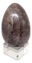 Quartz fumé Pure Crystal Yoni Egg Kegel personnel 63 x 43 mm 156 g SQE19... - £24.77 GBP