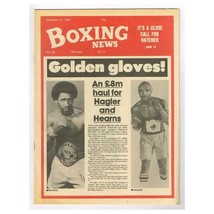 Boxing News Magazine December 21 1984 mbox3098/c  Vol 40 No.51 Golden Gloves! - £3.08 GBP