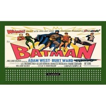 LIONEL STYLE BILLBOARD GLOSSY INSERT BATMAN / AMERICAN FLYER - $6.99