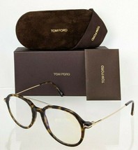 Brand New Authentic Tom Ford TF 5609 Eyeglasses 052 Frame FT 5609-B 53mm Frame - £116.29 GBP
