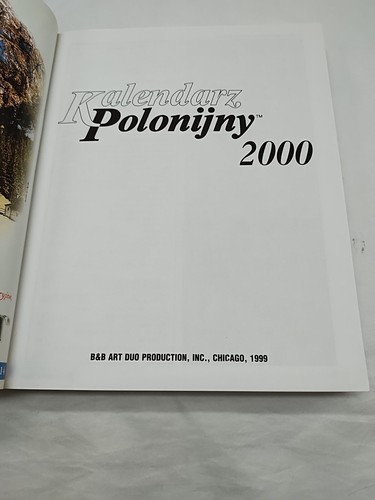 Kalendarz Polonijny 2000 Book Item image 7