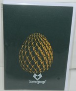 Lovepop LP1240 Dragon Pop Up Card  White Envelope Cellophane Wrap - £11.84 GBP