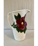 vintage holland mold pitcher hand painted signed 1966 - £3.78 GBP