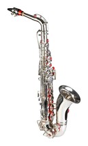 Alto Saxophone,Super Special Quality, Silver polish with Extra Item - £291.39 GBP