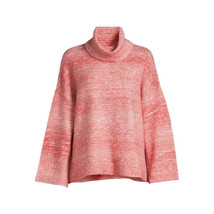 Time and Tru Women&#39;s Ombre Cowl Neck Long Sleeve Sweater - LARGE (12-14) - £15.71 GBP
