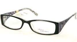 NEW W/ TAG Daisy Fuentes NADIA 021 BLACK  EYEGLASSES GLASSES FRAME 50-16... - $25.74