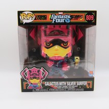 Funko Pop! Vinyl Figure Galactus w/ Silver Surfer PX Chase 10 in Blacklight #809 - £44.04 GBP