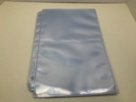 50 - New BCW Pro Full Sheet Page Protector 8 x 11 Top Loader - $26.73