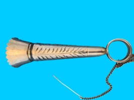 Silverplated Large Bride&#39;s Bouquet Tussie Mussie Posey Posy Holder (#J1308) - $3,182.22 MXN