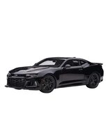 AUTOART 1/18 Chevrolet Camaro ZL1 Coupe 2017 Black 71207 - $9,324.69 MXN