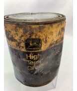 Vintage John Deere High Temperature Grease Can Paper Label - $285.59 MXN