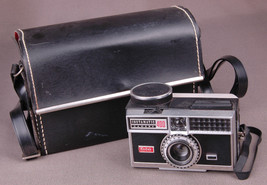 Kodak Instamatic 400 Camera-Faux Leather Case-Paperwork-VTG-Rangefinder - £22.28 GBP