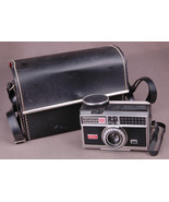 Kodak Instamatic 400 Camera-Faux Leather Case-Paperwork-VTG-Rangefinder - £22.02 GBP