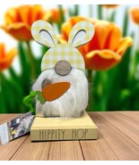 NWT RAE DUNN FARMHOUSE Hippity Hop GNOME WOOD TABLETOP SIGN DECOR Easter... - €11,01 EUR NWT RAE DUNN FARMHOUSE Hippity Hop GNOME WOOD TABLETOP SIGN DECOR Easter... - €11,01 EUR