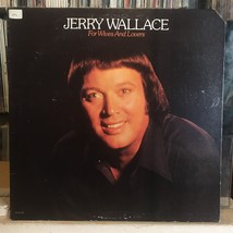 [Country]~Exc Lp~Jerry Wallace~For Wives And Lovers~[Og 1974~MCA~Issue]~PROMO~ - $8.89