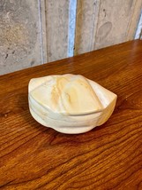 Vintage African Soap Stone Clam Shell - $24.00