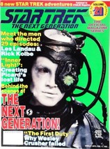 Star Trek: The Next Generation Official Magazine #21 Starlog 1993 NEW NE... - $4.99