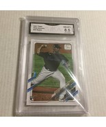 2021 Topps Miami Marlins Sixto Sanchez Rookie Card 8.5 Graded Slab - $668.85 MXN