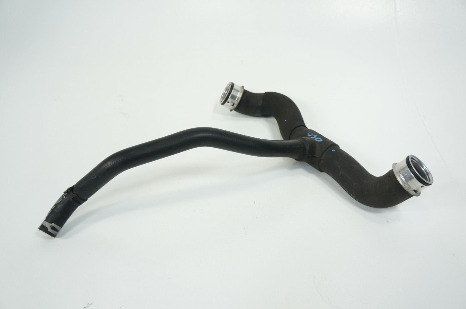 2007-2010 mercedes w216 s550 cl550 lower radiator coolant cooling tube ...