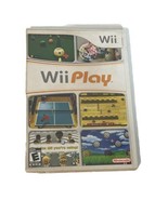 Wii Play (Wii, 2007) CIB - $12.67